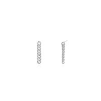 Orecchini Mabina Donna Orecchini In Argento E Zirconi in Argento 563320 - 563320